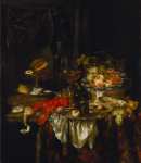 Abraham van Beyeren - Banquet Still Life